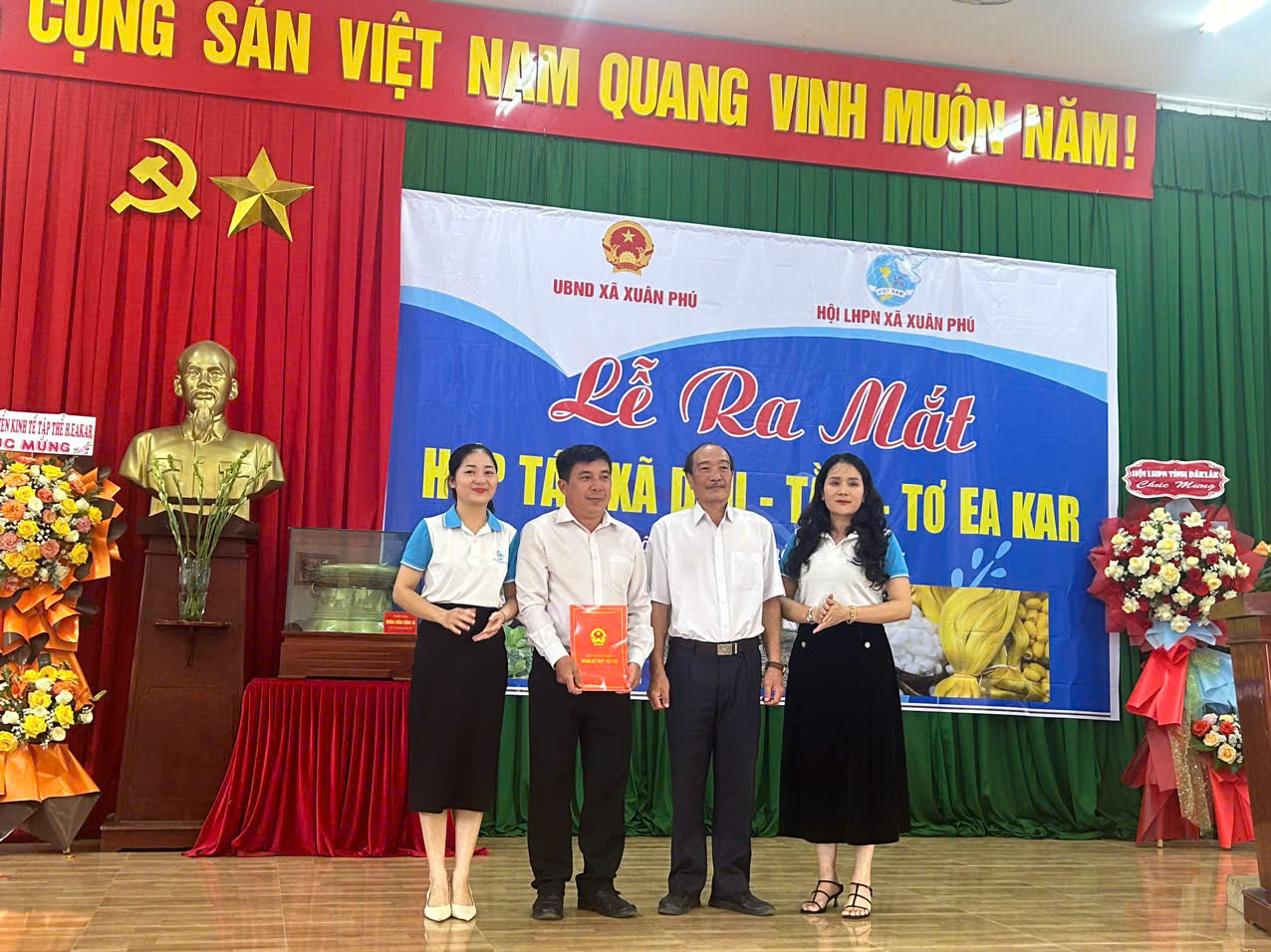 Thành lập HTX Dâu – Tằm – Tơ Ea Kar, hướng đi mới của nông dân