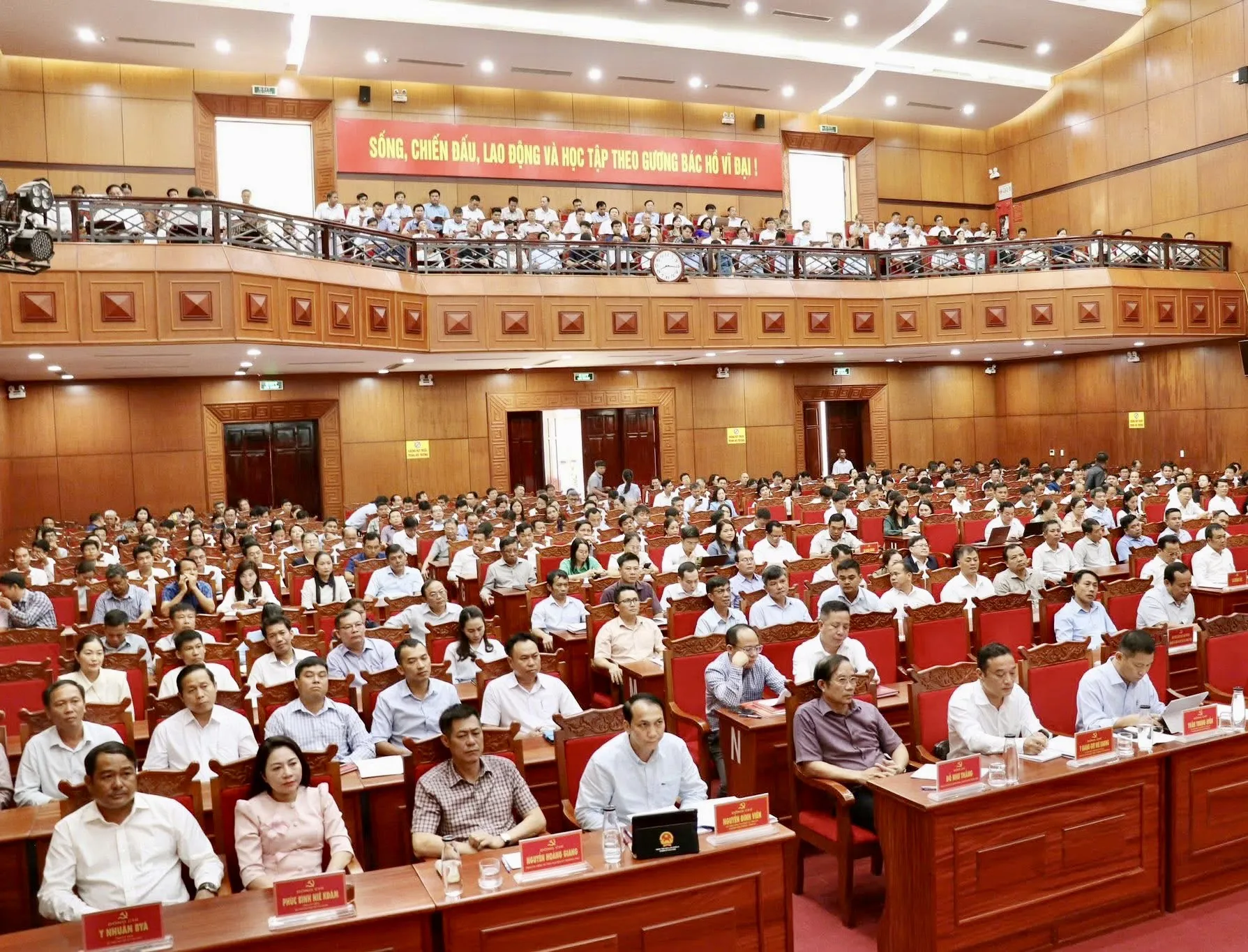 Đắk Lắk: công bố chức danh lãnh đạo chủ chốt 68 xã, phường mới