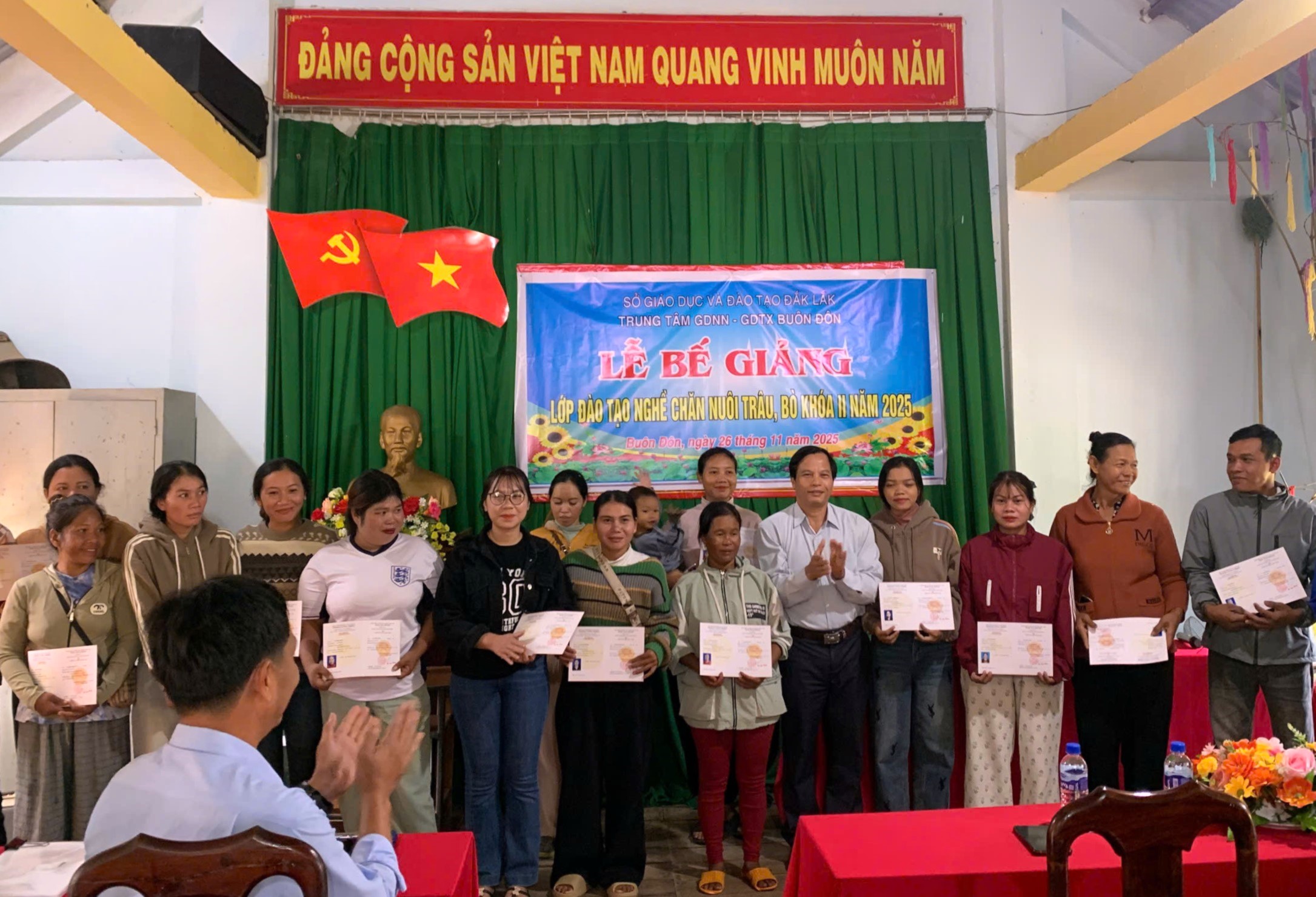 Kết quả đào tạo nghề nông nghiệp cho lao động nông thôn năm 2025: Đạt 106% chỉ tiêu