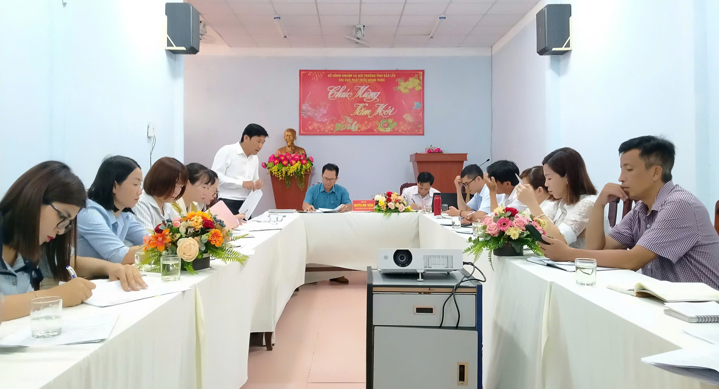 Chi cục Phát triển nông thôn Đắk Lắk đánh giá kết quả công tác Quý I/2026