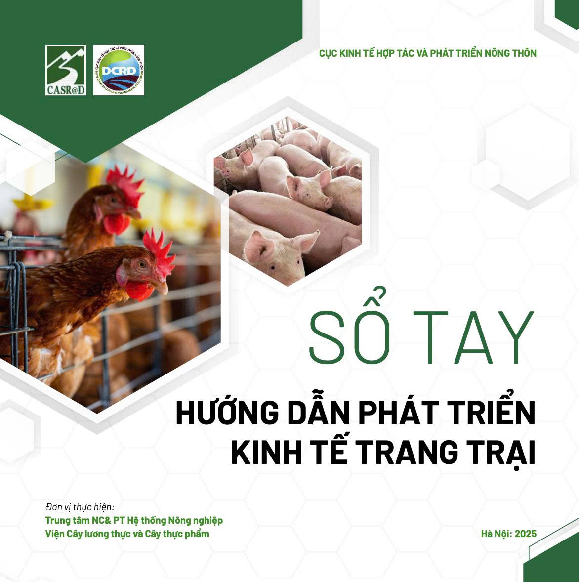 Sổ tay hướng dẫn phát triển kinh tế trang trại