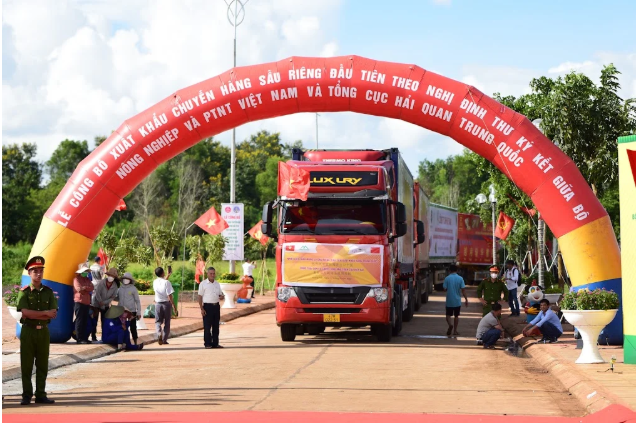 Mở không gian mới cho quan hệ thương mại nông sản Việt - Trung