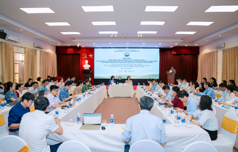 Tham vấn xây dựng Quyết định của Thủ tướng Chính phủ quy định tiêu chí xác định hộ nông, lâm, ngư, diêm nghiệp có mức sống trung bình giai đoạn 2026-2030