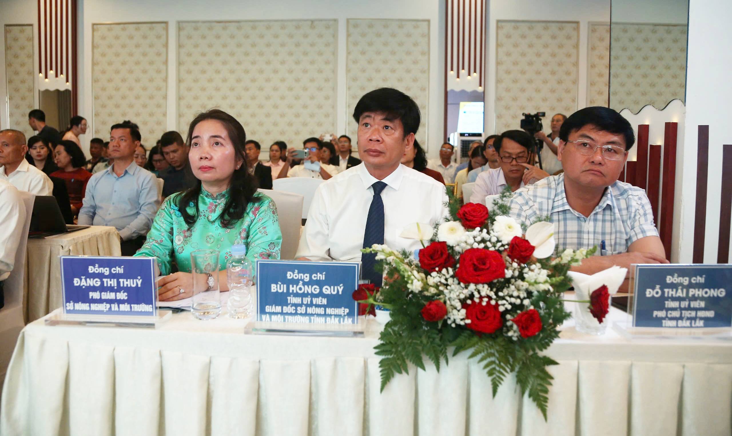 Đắk Lắk mở rộng cơ hội thu hút doanh nghiệp đầu tư vào nông nghiệp công nghệ cao