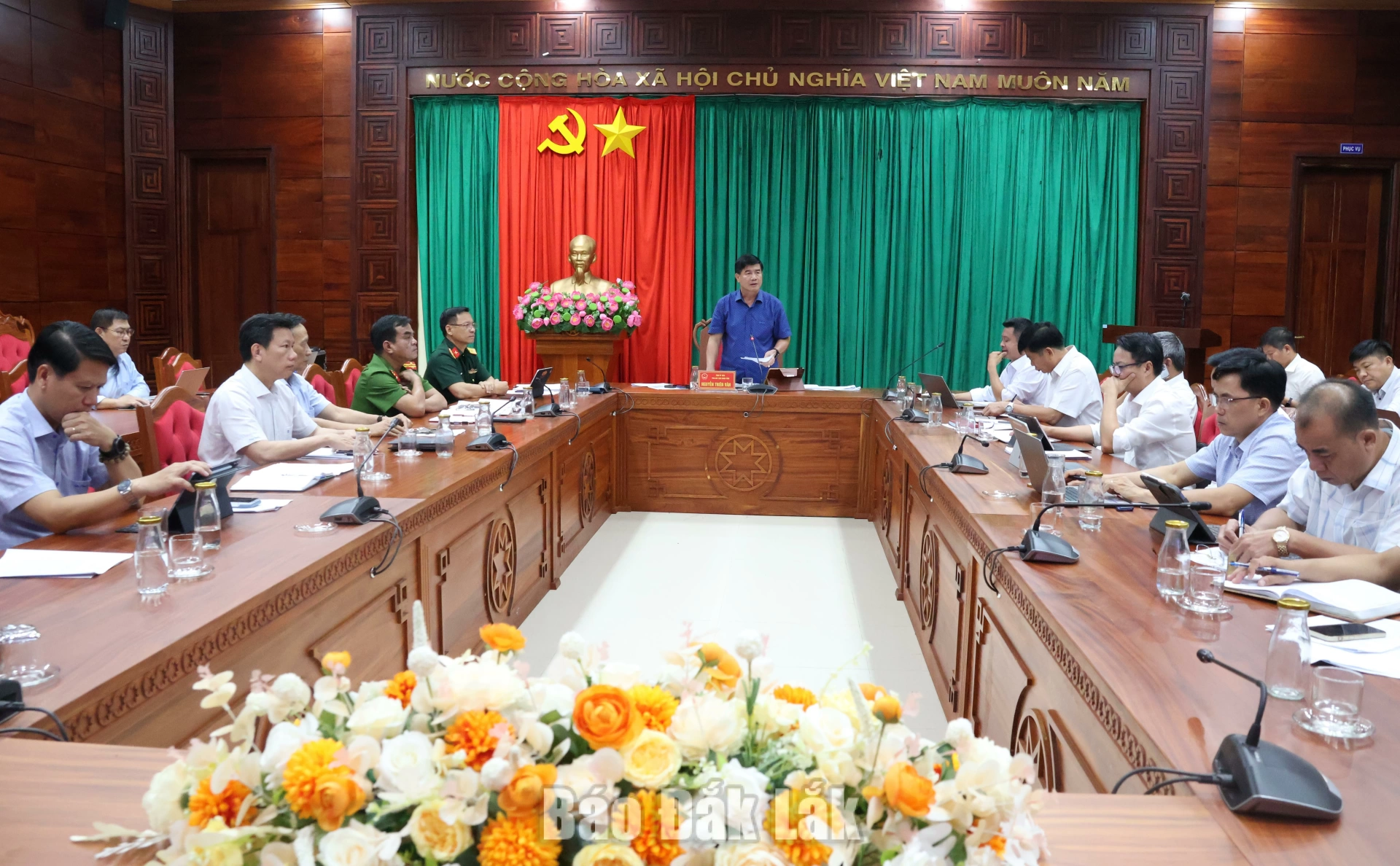 Không để bị động, bất ngờ trong công tác phòng, chống thiên tai