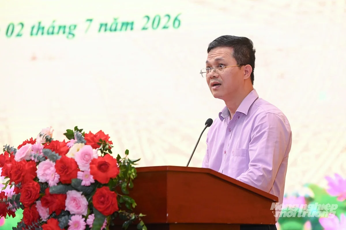 Ngành Nông nghiệp Môi trường tăng tốc thực hiện Nghị quyết 57, tạo đột phá mới