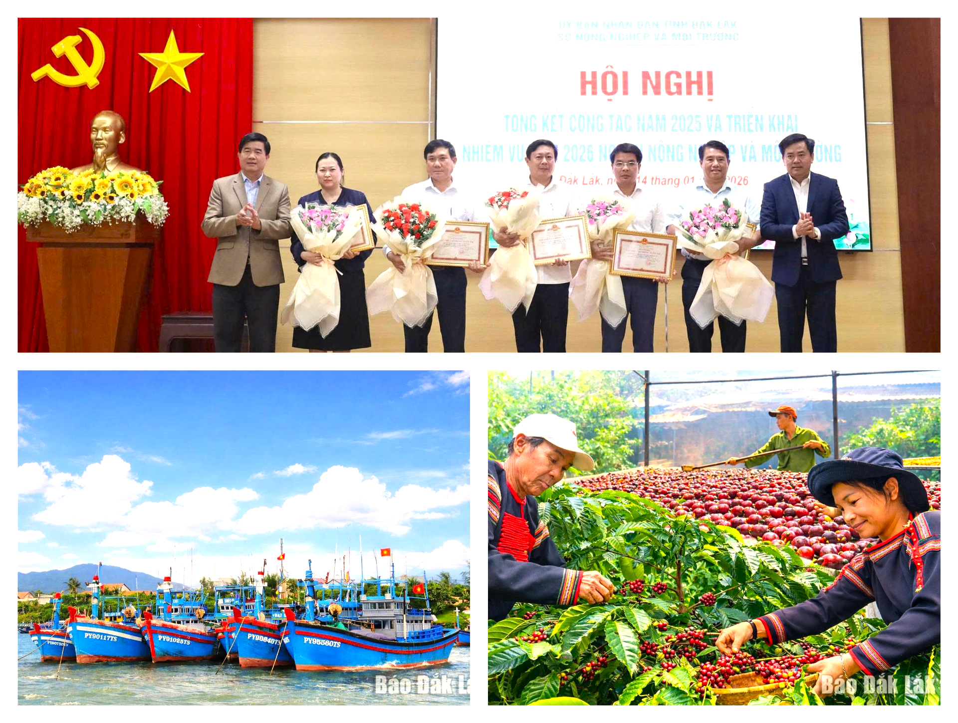 Kiến tạo nền nông nghiệp xanh, môi trường bền vững