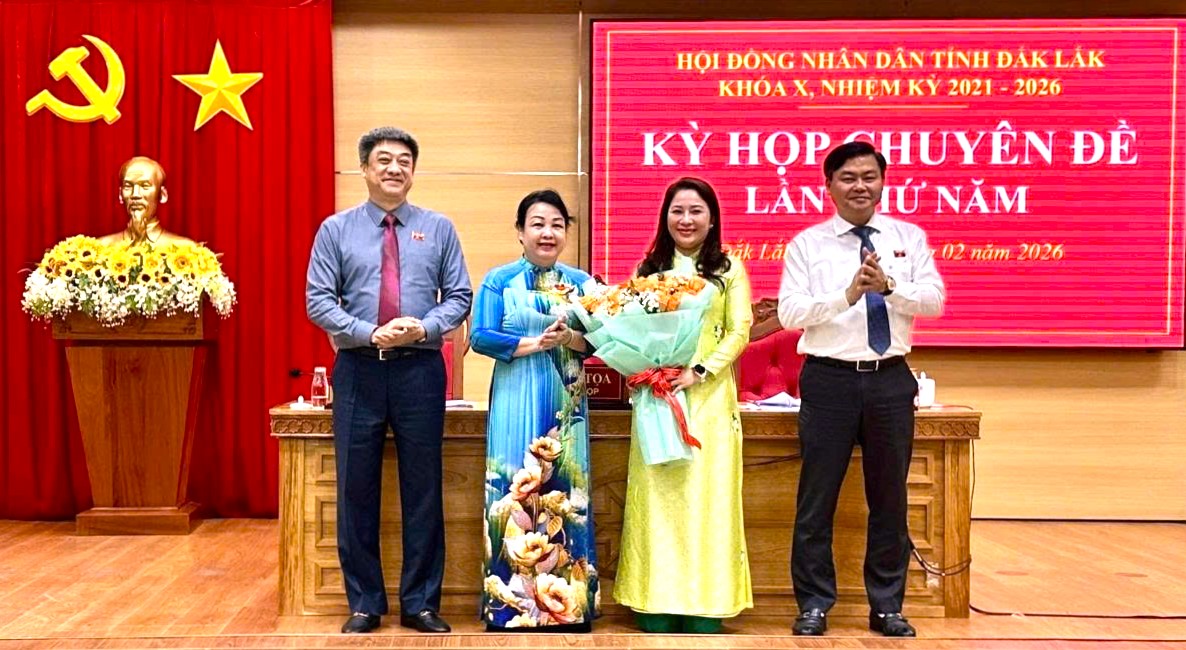 Niềm tự hào từ "Cội nguồn" Ngành Nông nghiệp - Chúc mừng Tân Phó Chủ tịch HĐND Tỉnh Phúc Bình Niê Kdăm