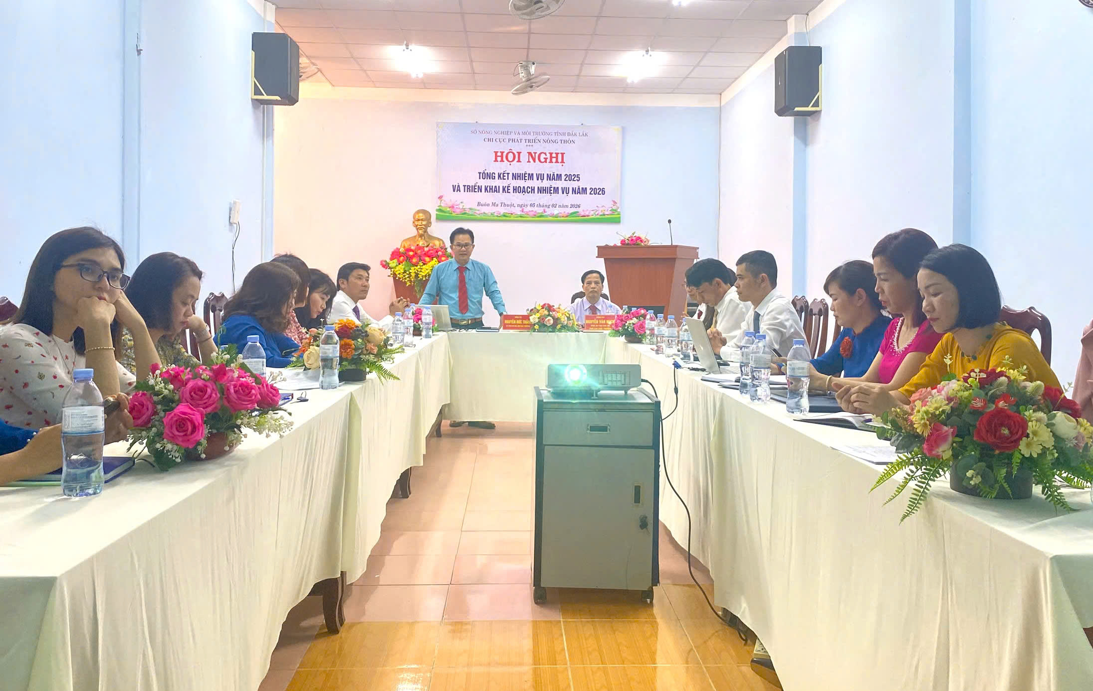 Chi cục Phát triển nông thôn Đắk Lắk - Dấu ấn nổi bật năm 2025