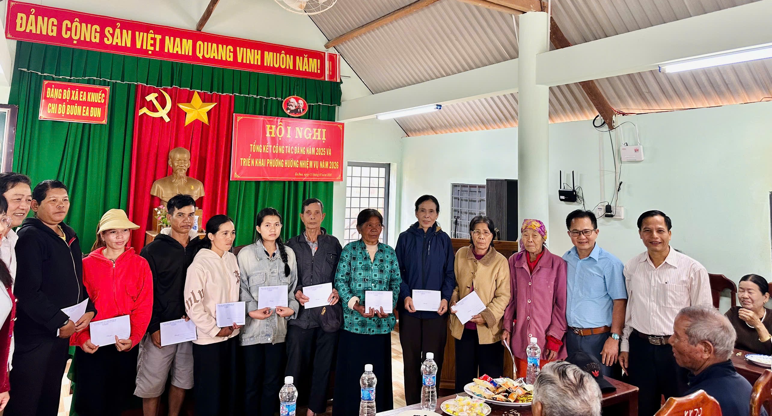 Xuân Bính Ngọ 2026: Nét đẹp Văn hóa Kết nghĩa và tình người nơi Buôn Ea Đun