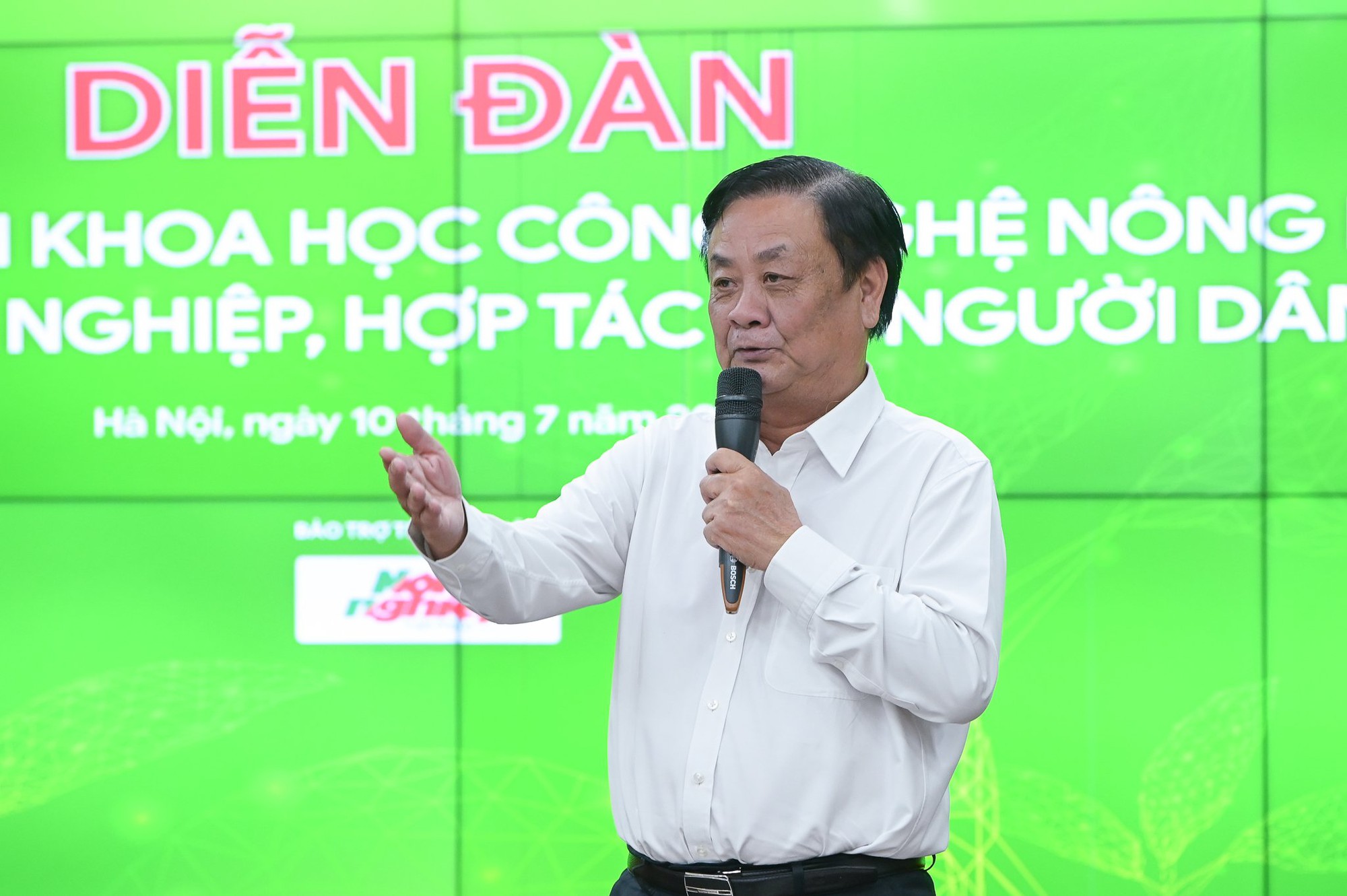 Đưa sản phẩm khoa học nông nghiệp gần với thị trường