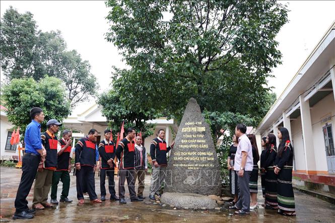 Tổng Bí thư Nguyễn Phú Trọng trong trái tim đồng bào Tây Nguyên 